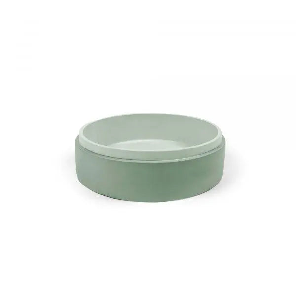 STEPP CIRCLE BASIN Surface mount basin Nood Co.