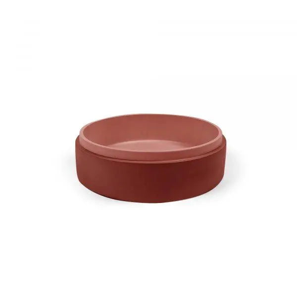 STEPP CIRCLE BASIN Surface mount basin Nood Co.