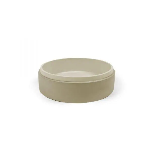 STEPP CIRCLE BASIN Surface mount basin Nood Co.