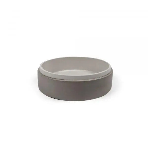 STEPP CIRCLE BASIN Surface mount basin Nood Co.