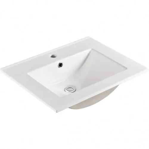 DOLCE Ceramic Basin-Top 600, 750, 900, 1000, 1200, 1500 Fienza