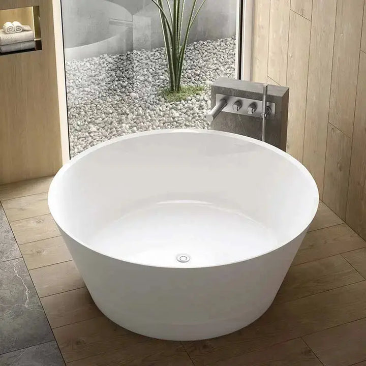 Taizu QUARRYCAST™ Freestanding Bath 1500mm Victoria + Albert