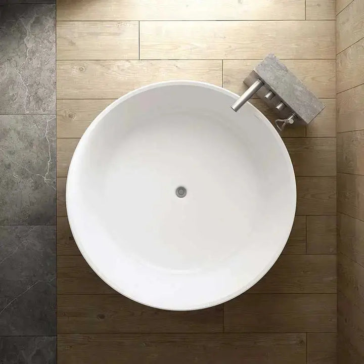 Taizu QUARRYCAST™ Freestanding Bath 1500mm Victoria + Albert