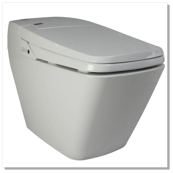 THRONE PRINCE Complete Bidet &amp; Toilet Suite (S or P Trap) InteliCorp