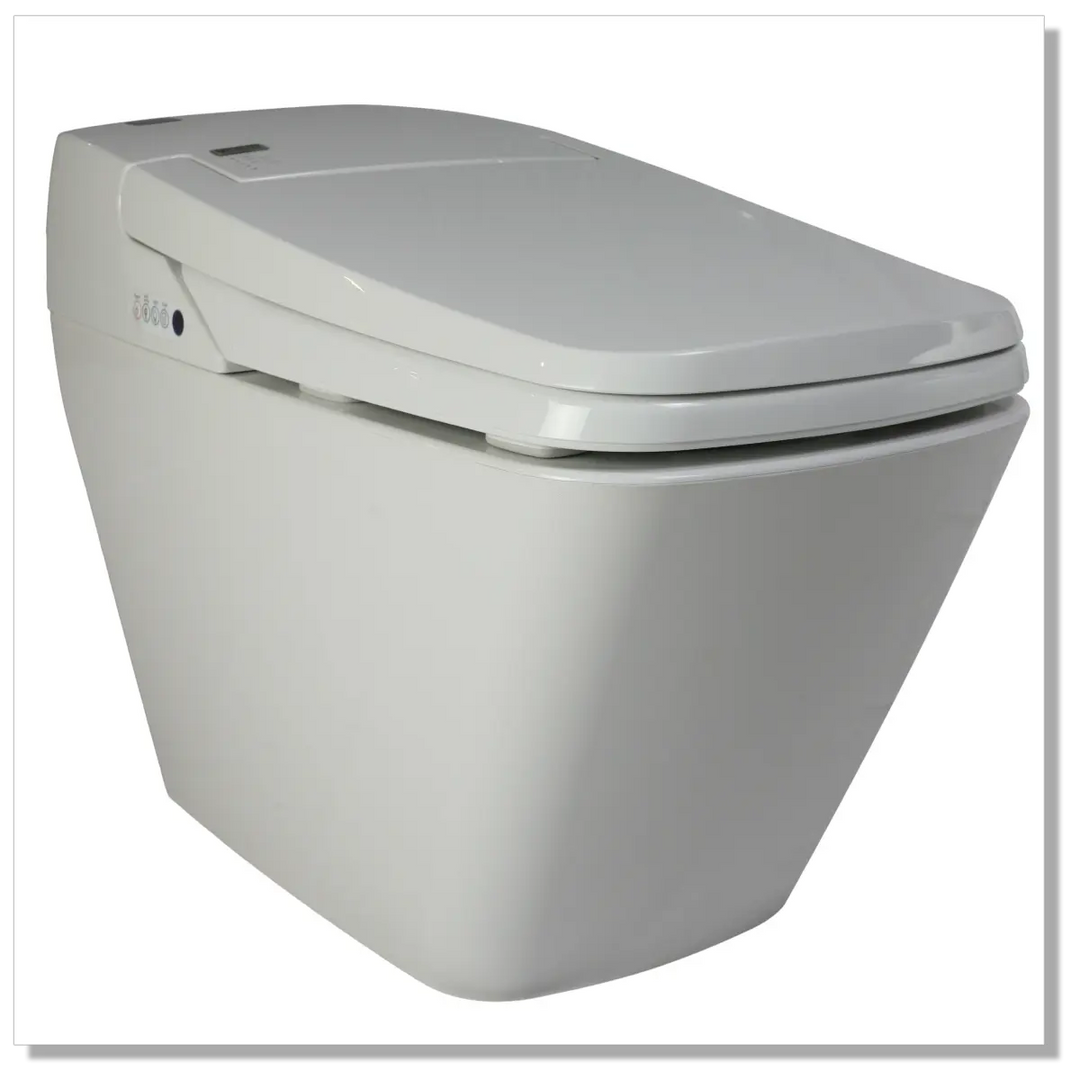 THRONE KING Complete Bidet &amp; Toilet Suite (S or P Trap) InteliCorp
