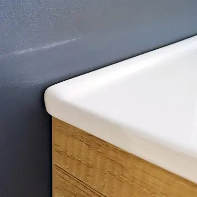 JOLI Ceramic Basin-Tops 600, 750, 900, 1200mm, Gloss White (On Display) &amp; Matte White Fienza
