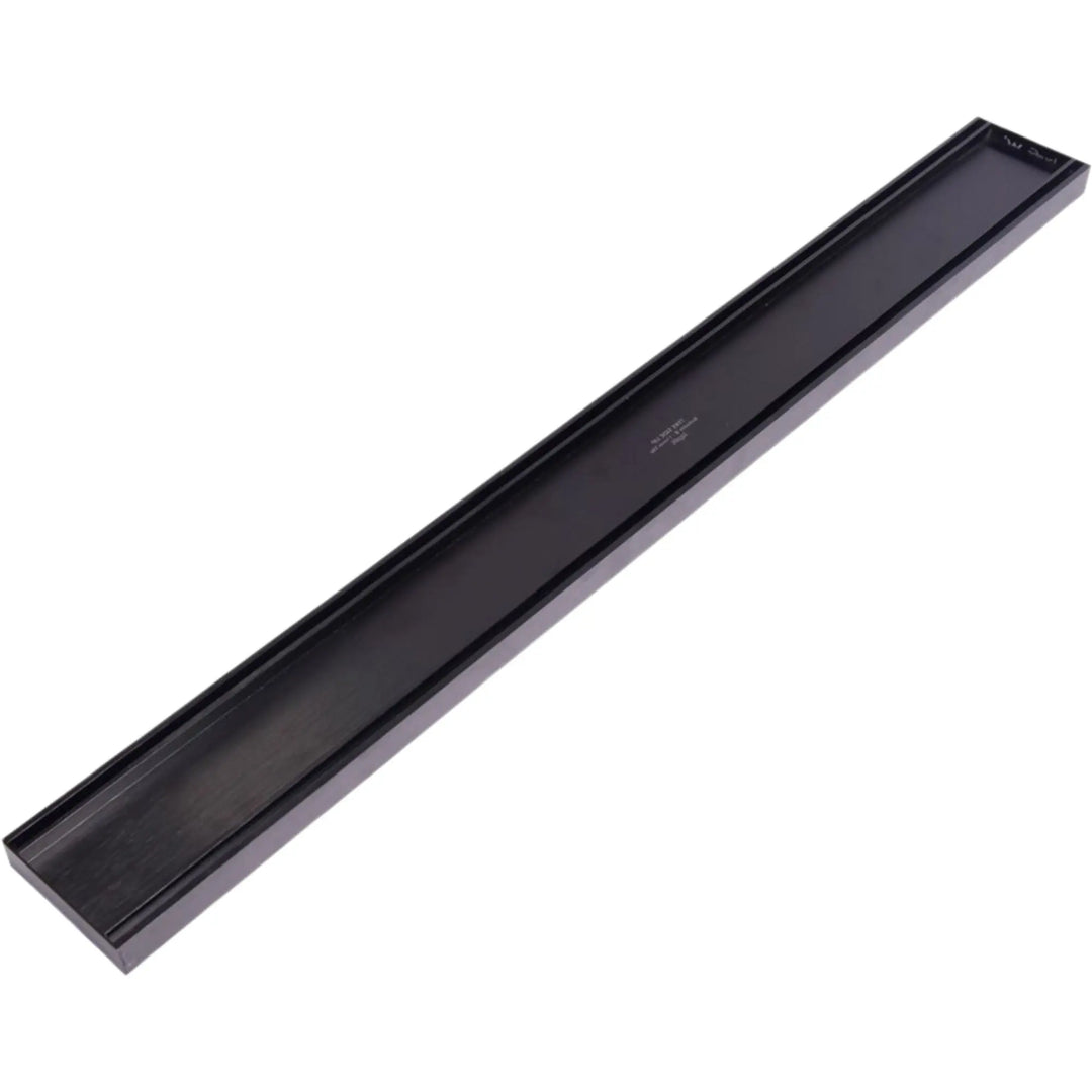 Midnight Slimline Tile Insert Grate (Black) Lauxes Grates