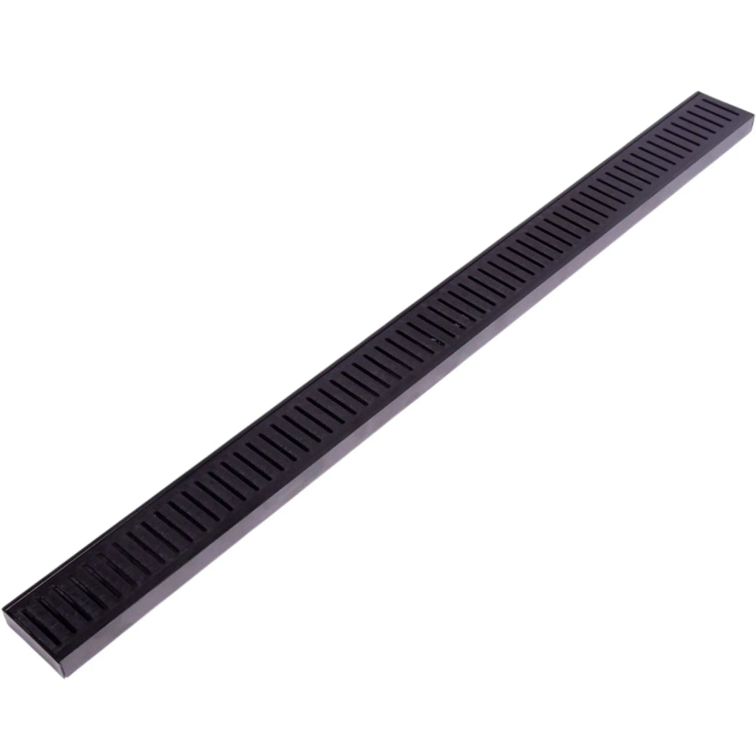 MIDNIGHT STANDARD FLOOR GRATE (Black) Lauxes Grates