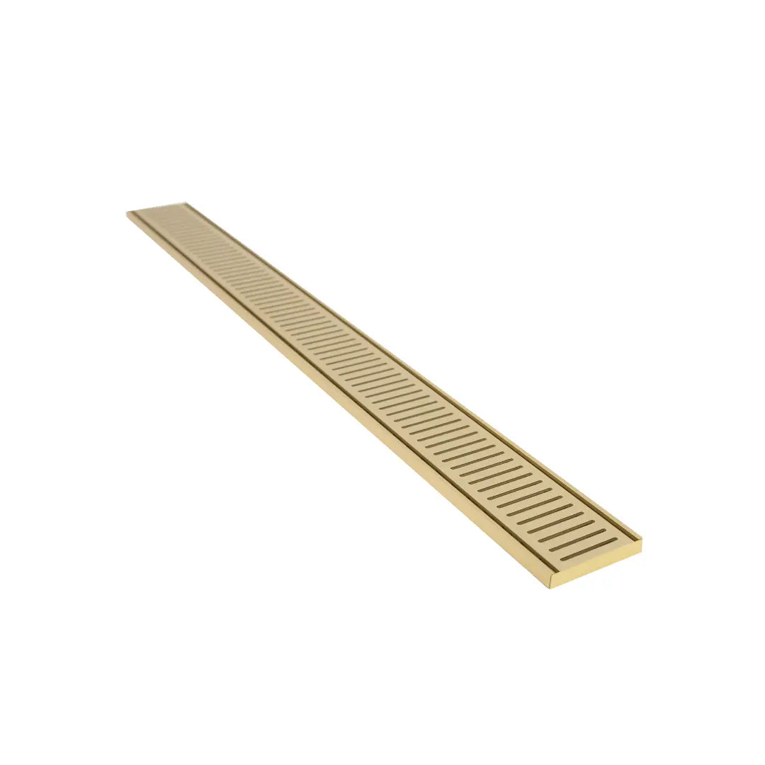 Matte Yellow Gold Next Generation 14 Grate Lauxes Grates