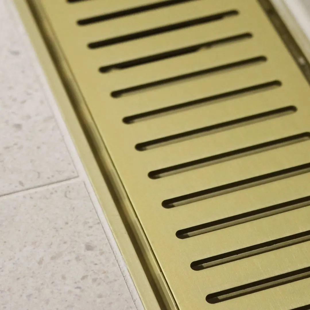 Matte Yellow Gold Next Generation 14 Grate Lauxes Grates