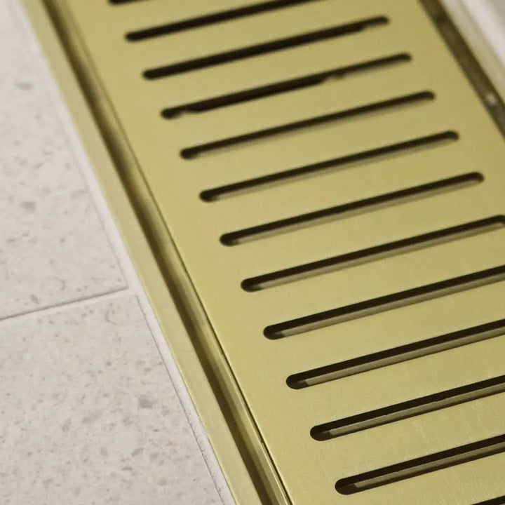 Matte Yellow Gold Next Generation 14 Grate Lauxes Grates
