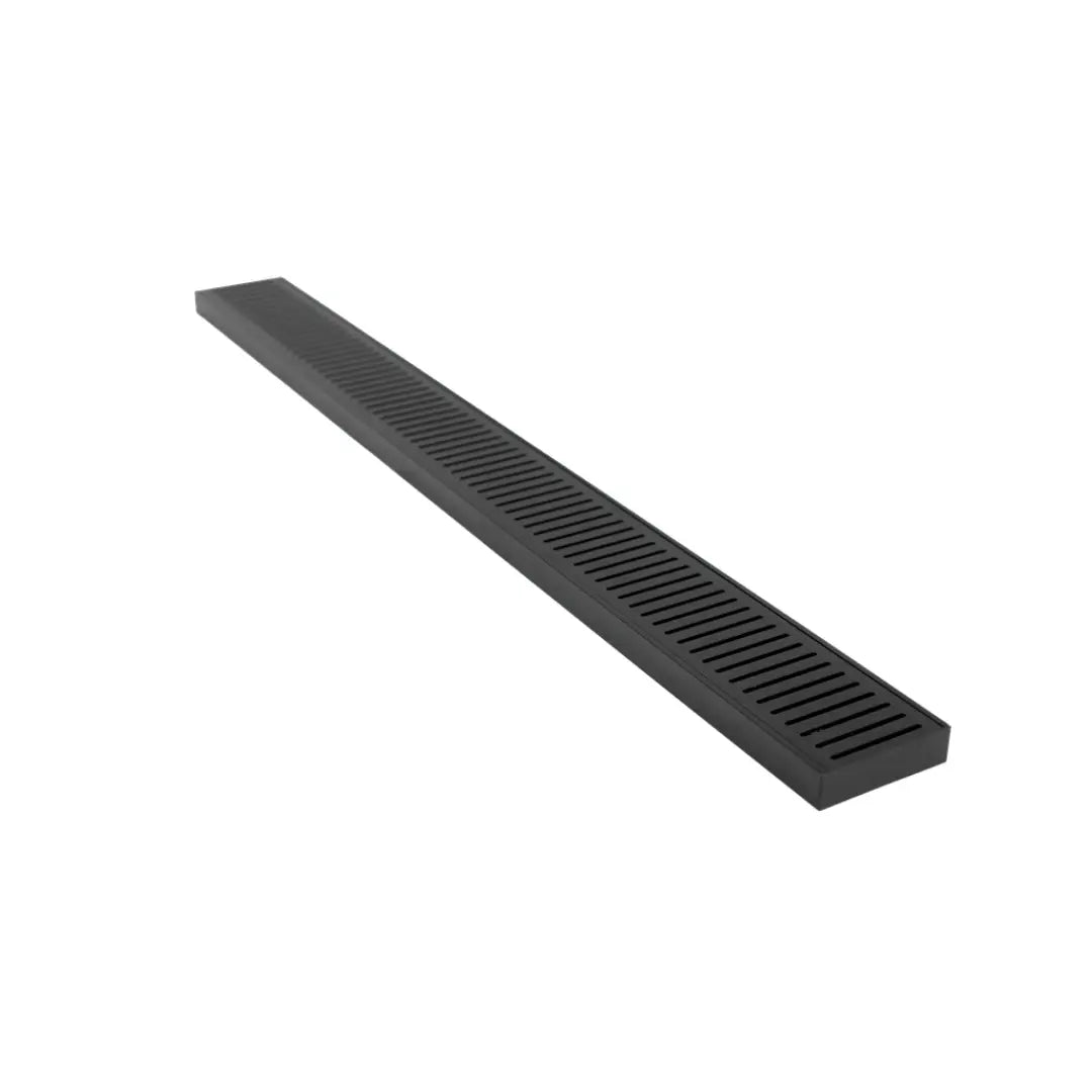 MIDNIGHT WIDE STANDARD FLOOR GRATE (Black) Lauxes Grates