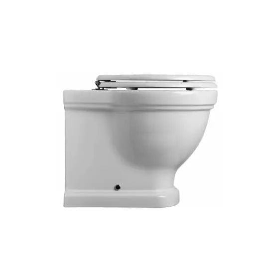 Claremont Floor Mounted pan &amp; seat Turner Hastings