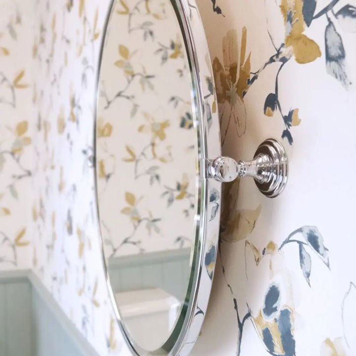 Mayer Pivot Oval Mirror Turner Hastings
