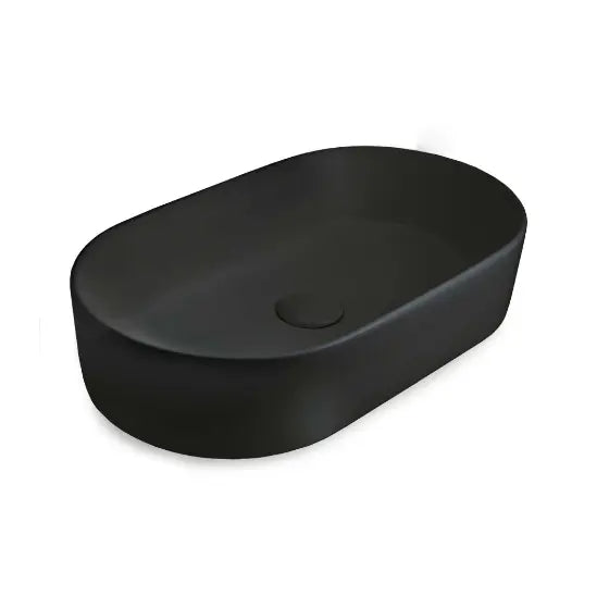 AURORA 530 black silk Ceramic basin Seima