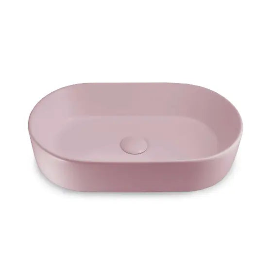 AURORA 530 rose quartz Ceramic basin Seima