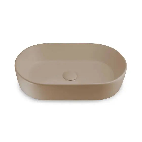 AURORA 530 smoky taupe Ceramic basin Seima