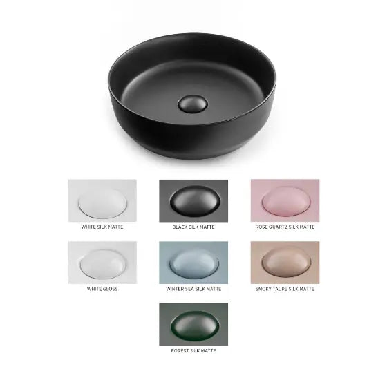 Seima CERAMIC POP-OUT BASIN WASTE – innovative pop-out design Seima