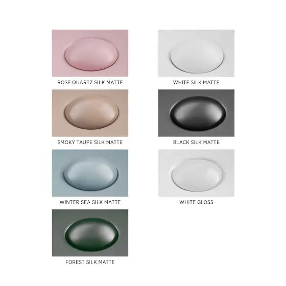 Seima CERAMIC POP-OUT BASIN WASTE – innovative pop-out design Seima