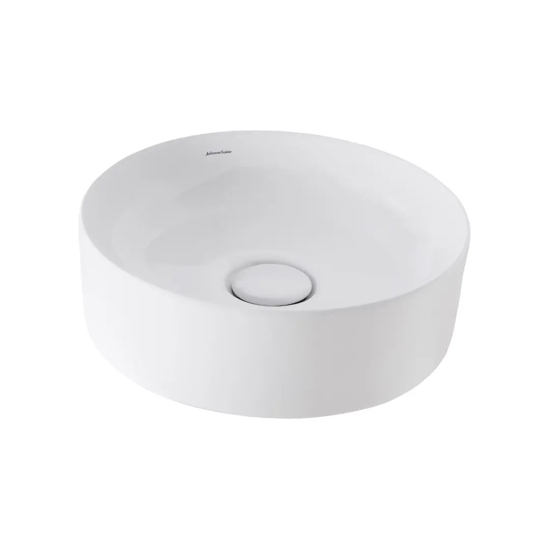 VENEZIA Round Counter Top Basin Johnson Suisse