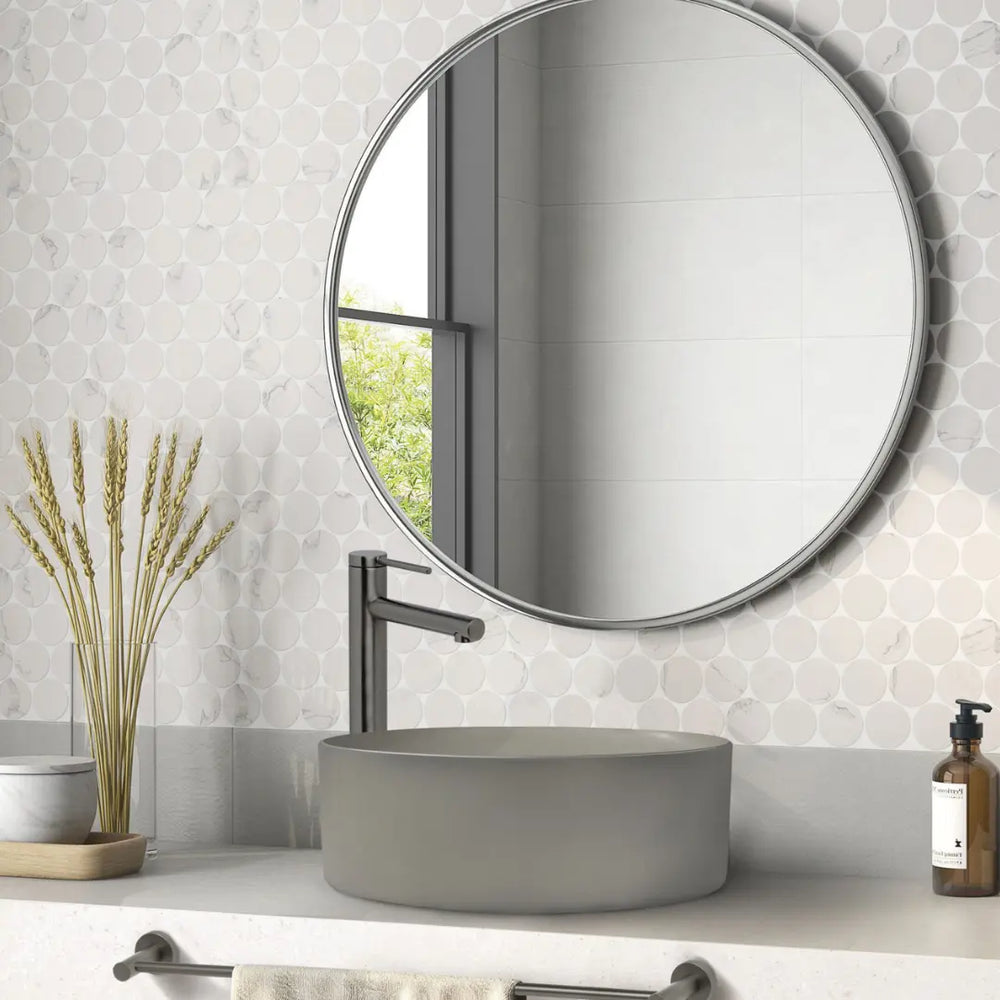 VENEZIA Round Counter Top Basin Johnson Suisse
