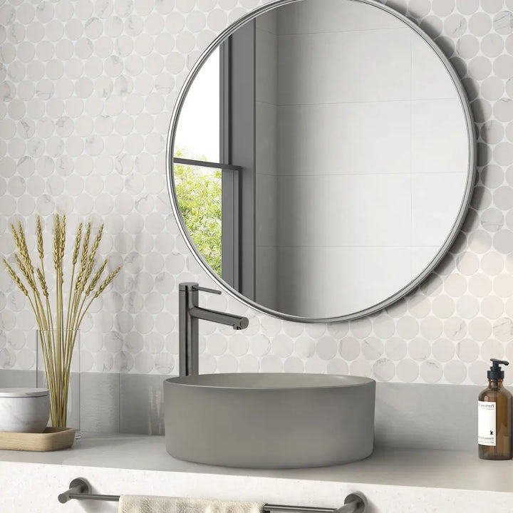 VENEZIA Round Counter Top Basin Johnson Suisse