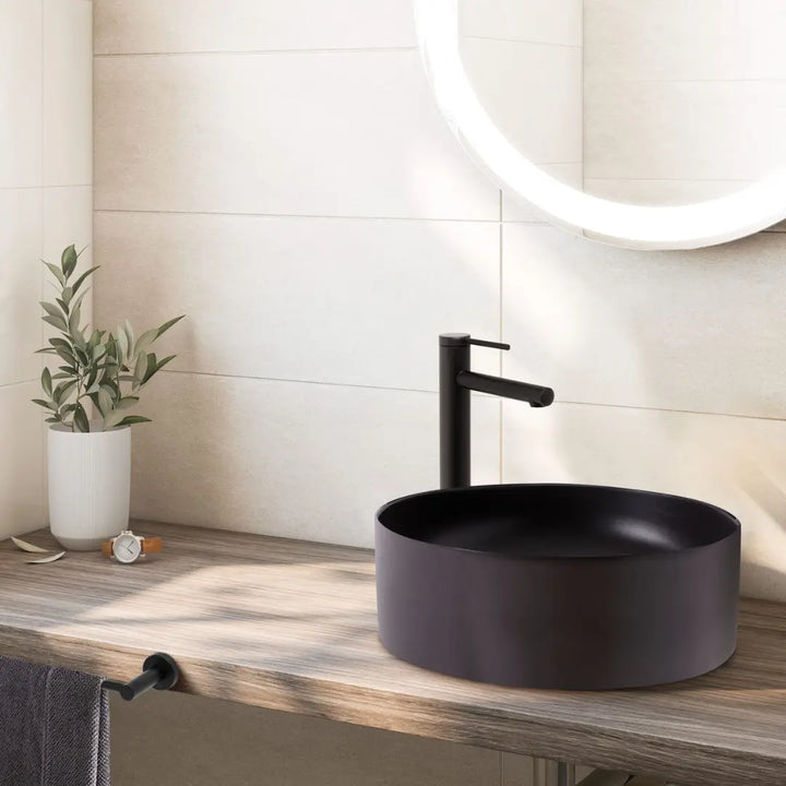 VENEZIA Round Counter Top Basin Johnson Suisse