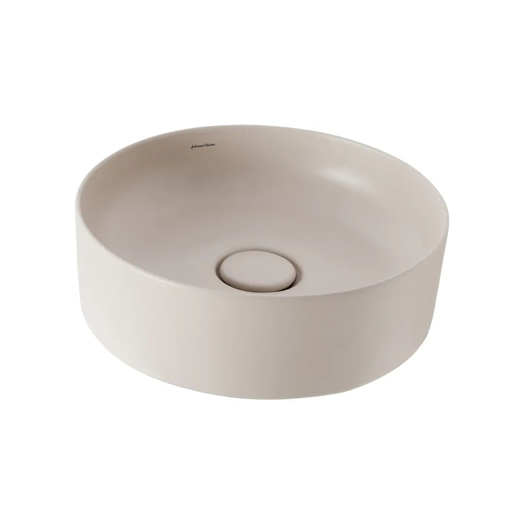 VENEZIA Round Counter Top Basin Johnson Suisse