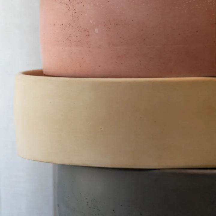 Round Concrete Basin Sticks and Stone Co
