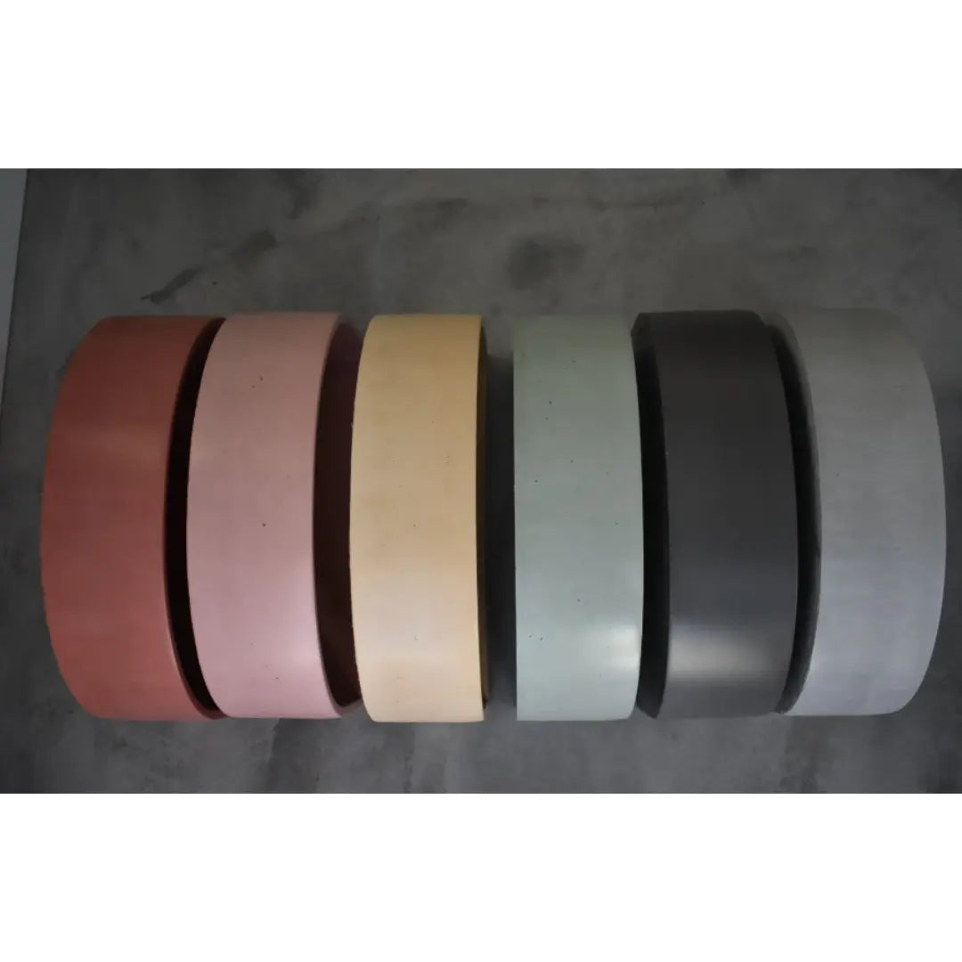 Round Concrete Basin Sticks and Stone Co