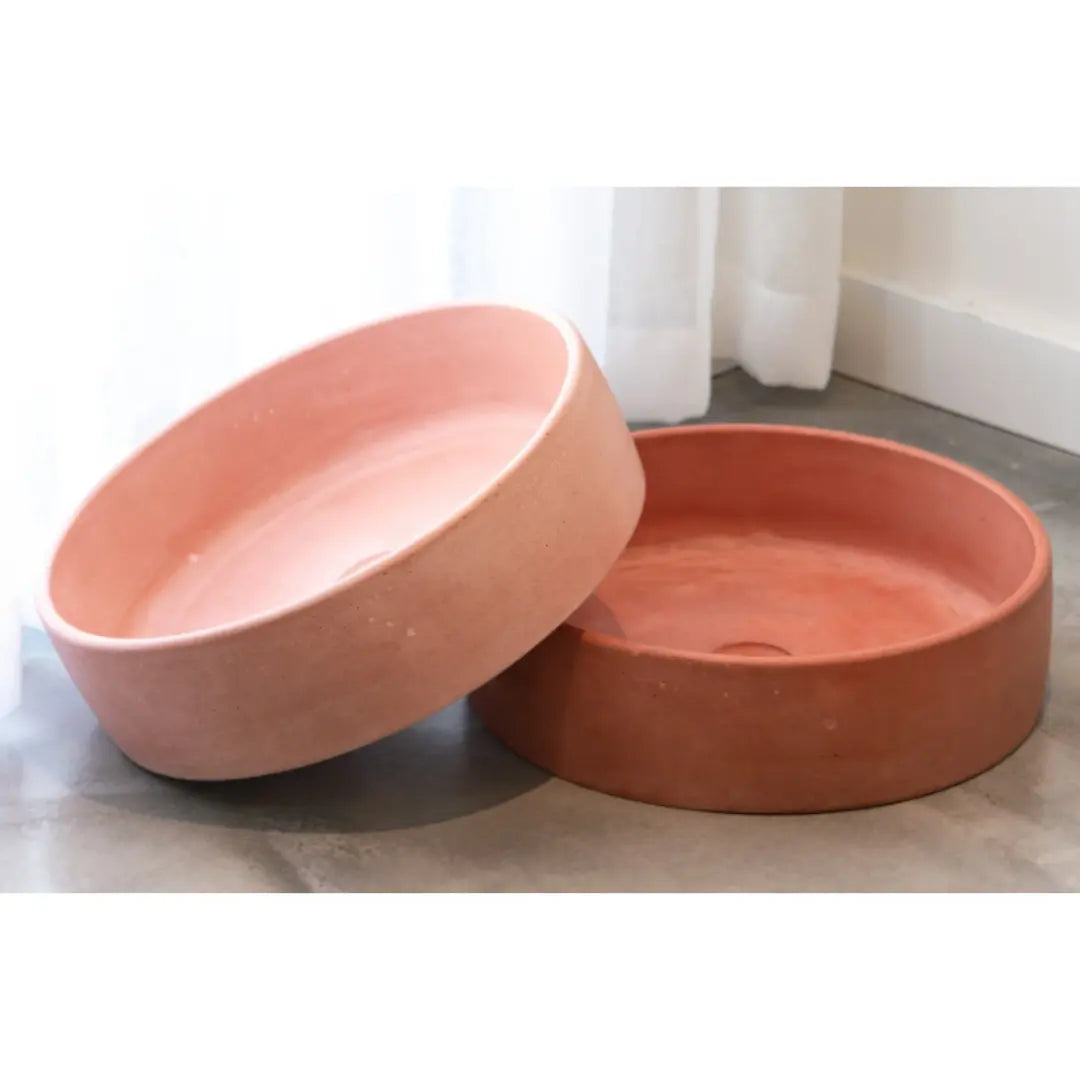 Round Concrete Basin Sticks and Stone Co