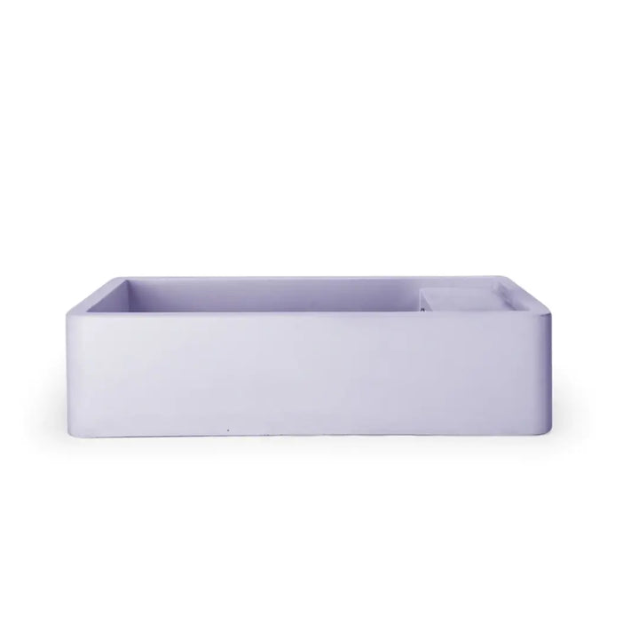 SHELF 01 BASIN wall mounted basin *No Taphole, No overflow* (On display) Nood Co.