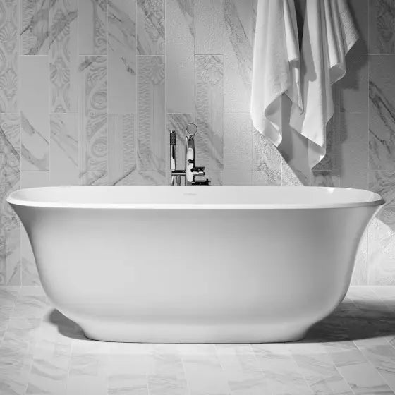 Amiata QUARRYCAST™ Freestanding Bath 1500mm or 1650mm Victoria + Albert