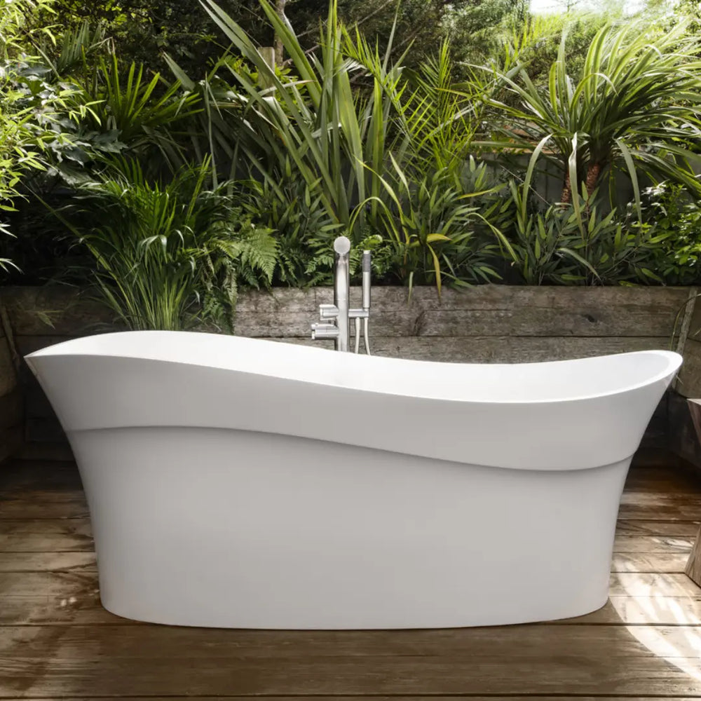Pescadero QUARRYCAST™ Freestanding Bath 1695mm Victoria + Albert