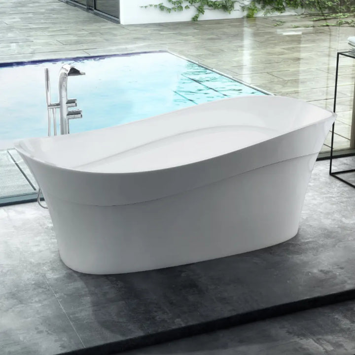 Pescadero QUARRYCAST™ Freestanding Bath 1695mm Victoria + Albert