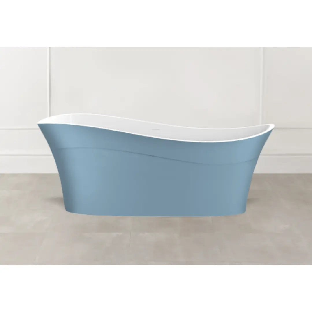 Pescadero QUARRYCAST™ Freestanding Bath 1695mm Victoria + Albert