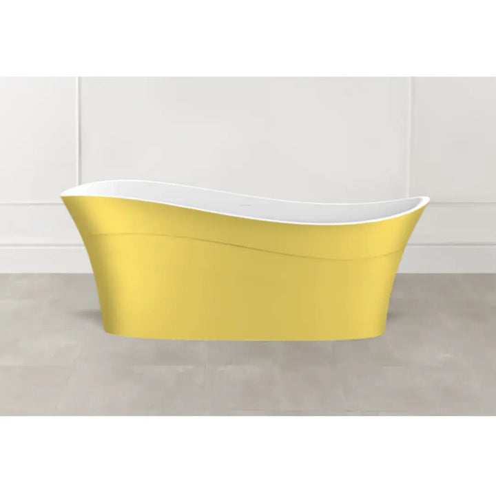 Pescadero QUARRYCAST™ Freestanding Bath 1695mm Victoria + Albert