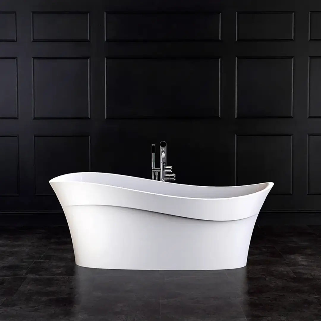 Pescadero QUARRYCAST™ Freestanding Bath 1695mm Victoria + Albert