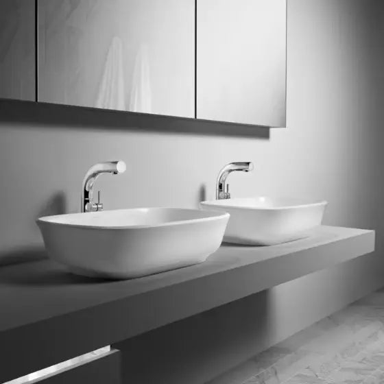 Amiata 60 QUARRYCAST™ Countertop Basin Victoria + Albert
