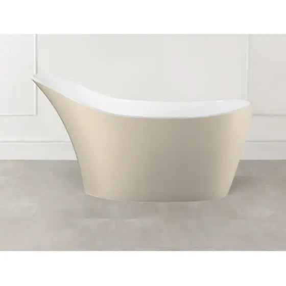 Amalfi QUARRYCAST™ Freestanding Bath 1632mm Victoria + Albert