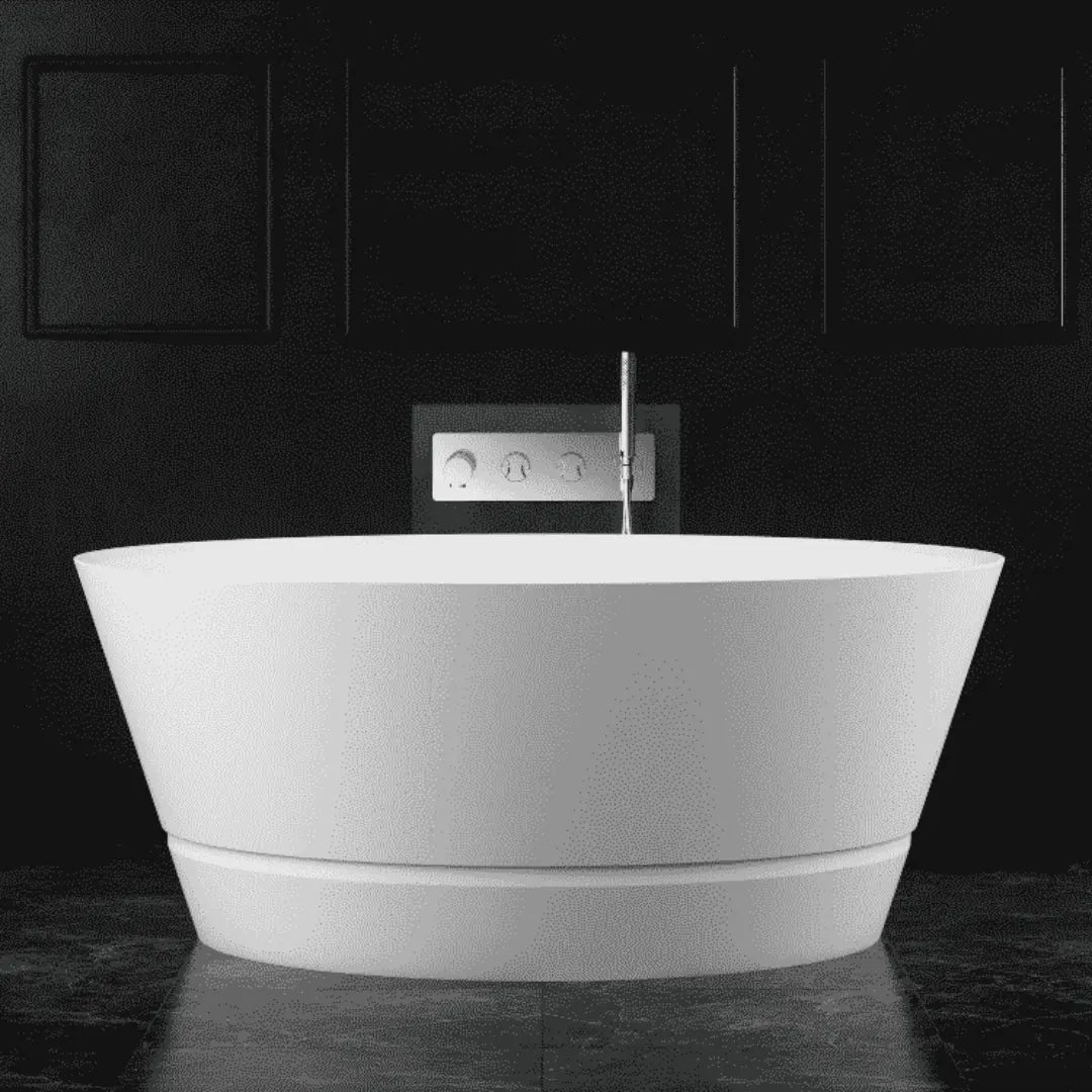 Taizu QUARRYCAST™ Freestanding Bath 1500mm Victoria + Albert
