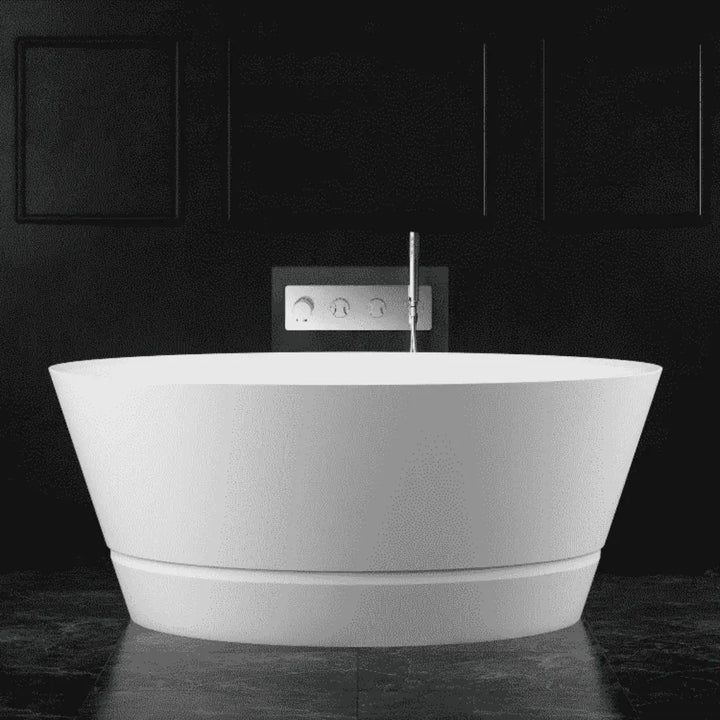 Taizu QUARRYCAST™ Freestanding Bath 1500mm Victoria + Albert