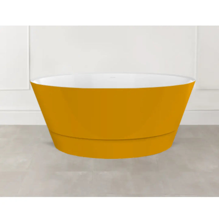 Taizu QUARRYCAST™ Freestanding Bath 1500mm Victoria + Albert