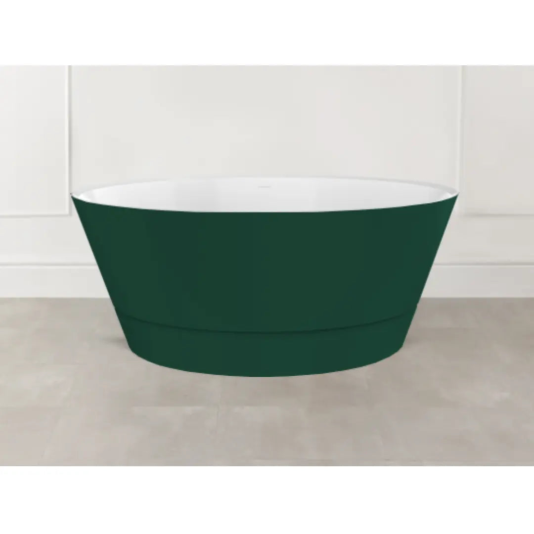 Taizu QUARRYCAST™ Freestanding Bath 1500mm Victoria + Albert
