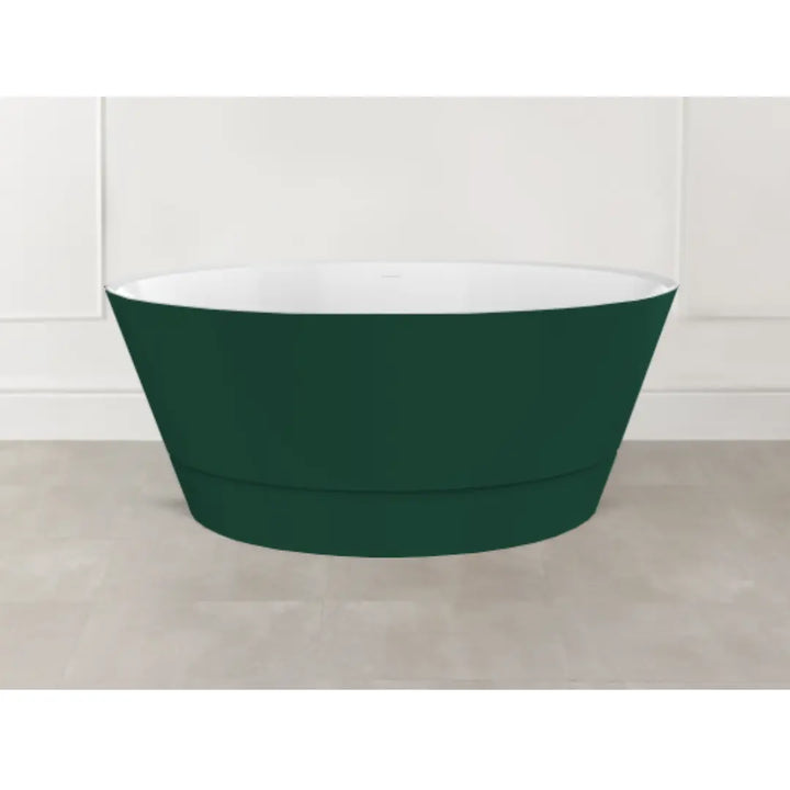 Taizu QUARRYCAST™ Freestanding Bath 1500mm Victoria + Albert