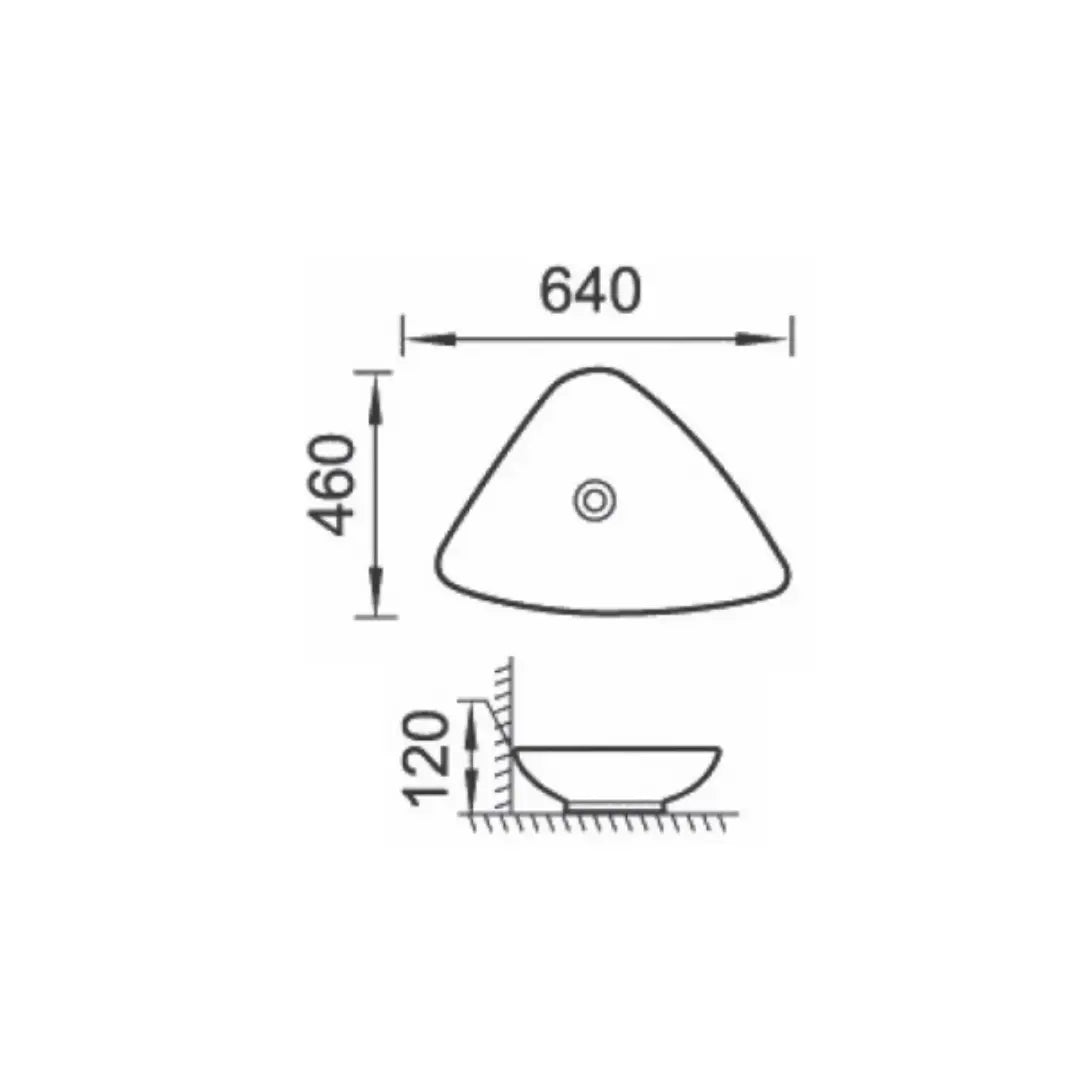 406E Above Counter Basin ARTO