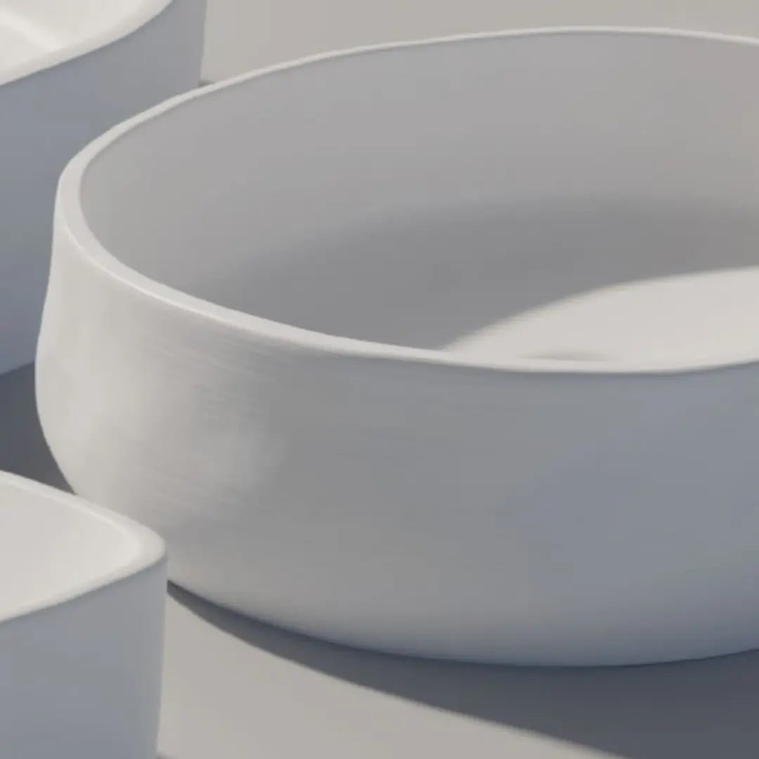 MILL BASIN Surface Mounted Basin (On display) Nood Co.
