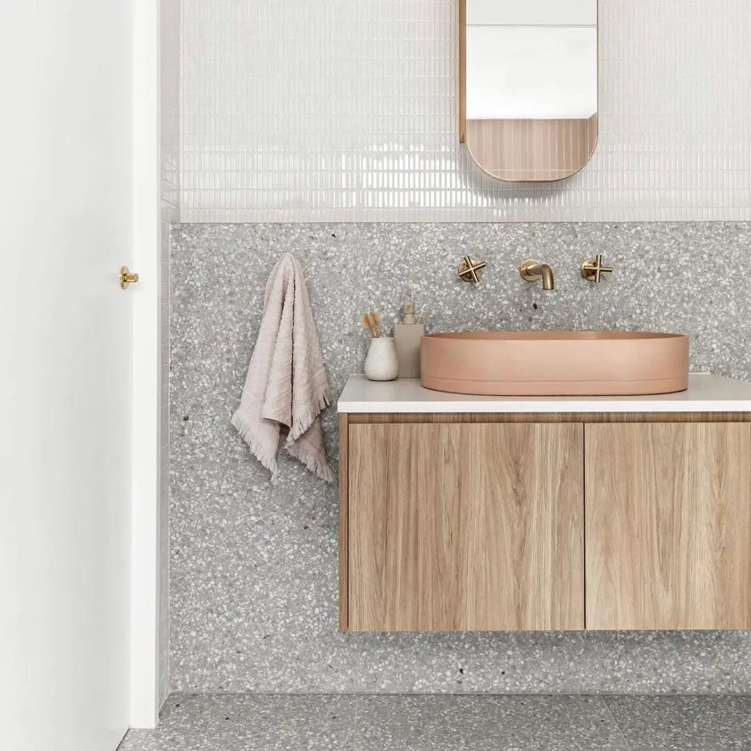 PILL BASIN Surface Mounted Basin (On display) Nood Co.
