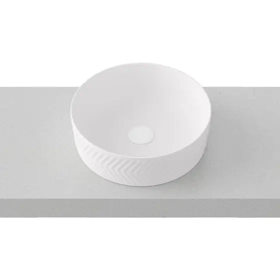 Allure Arrow Above Counter Basin Timberline
