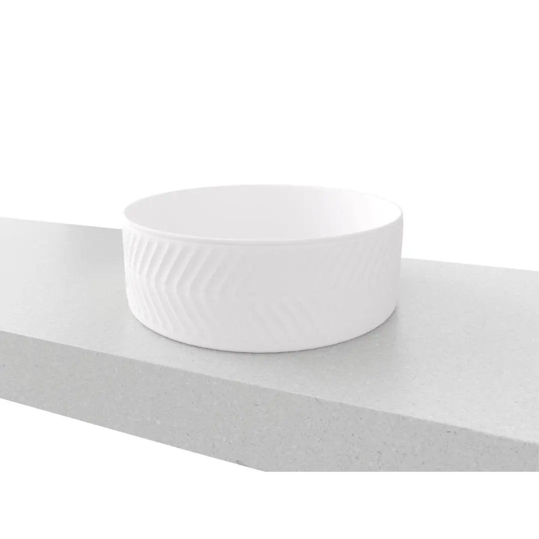 Allure Arrow Above Counter Basin Timberline